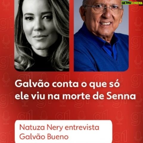 Natuza Nery - 1.5K Likes - O Assunto 🎧 Há 30 anos, o Brasil vivia a morte de um de seus maiores ídolos: no dia 1° de maio de 1994, Ayrton Senna entrou na pista pela última vez.
No episódio de #OAssunto desta quarta-feira (1º) @Natuzanery se surpreende com as boas lembranças que @galvaobueno contou sobre o piloto.
Entre as memórias sobre o trágico acidente durante o Grande Prêmio de San Marino, na Itália, a conversa relembra a trajetória de Ayrton, narradas pelo seu grande amigo.
Ouça o episódio completo no #g1
#ArtonSenna #NatuzaNery #GalvãoBueno #Formula1