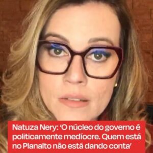 Natuza Nery Instagram - ARTICULAÇÃO POLÍTICA – O presidente Lula vai passar o feriado amargando uma coleção de derrotas que escancararam a fragilidade na articulação política do Planalto. O governo sofreu uma goleada no Congresso na terça-feira (28), quando parlamentares derrubaram a saída temporária de presos; mantiveram um veto de Jair Bolsonaro que impede a punição contra fake news; e aprovaram decisões que vão na contramão do que o Planalto queria.

E esse é só o começo da goleada, que contou não só com a jogada da oposição, mas da própria base de apoio do governo. Líderes tentam minimizar a derrota, mas, nos bastidores, já se fala em escalar novos nomes para uma reforma ministerial.

No #Edição18 desta quarta-feira, @natuzanery analisou a situação.

“Vou dizer o que ouvi de um importante líder político. ‘Como é que você definiria a situação atual?’, e ele respondeu: ‘É a Arca de Noé, sem Noé, no meio do dilúvio’. E ‘sem Noé’ é sem o Lula. (...) O núcleo do governo é politicamente medíocre. Quem está no Palácio do Planalto agora não está dando conta do recado. (...) O que todo mundo com juízo está dizendo no Congresso Nacional, seja do PT, fora do PT, simpatizantes do governo, pessoas mais próximas, tropa de choque, é: tem que mudar a cúpula do governo agora. Mudar os ministros que estão no dia a dia em negociação com o Congresso Nacional.”

➡ Acompanhe as atualizações na #globonews #jornalismo #notícias