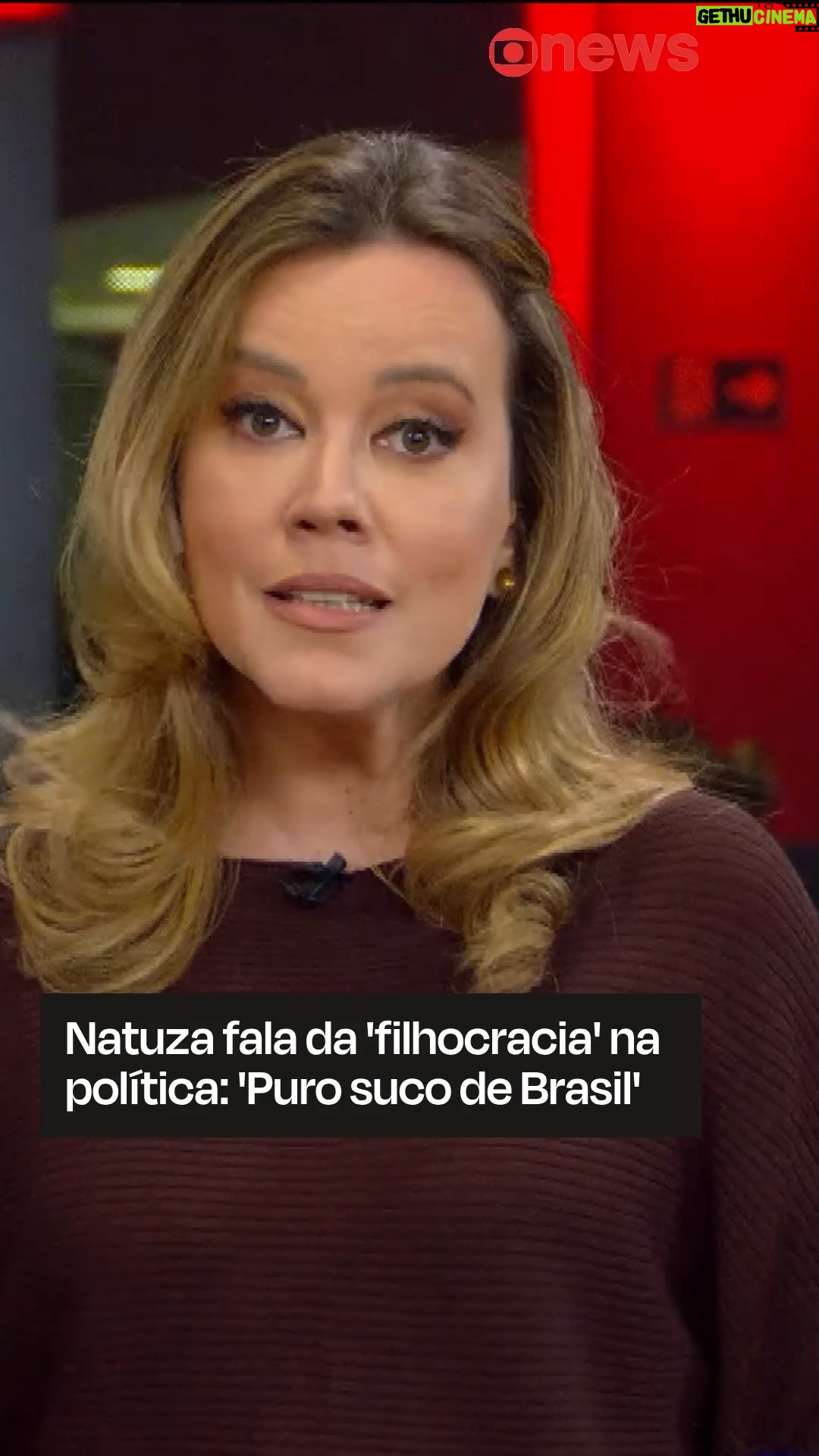 Natuza Nery - 18.1K Likes - "FILHOCRACIA" — O #Edição18 desta quinta-feira (27) mostrou que em mais de 70% das capitais do Brasil, os pré-candidatos a prefeituras têm, literalmente, um "traço familiar": são filhos, netos e parentes de políticos em exercício de mandato.
“É como se a política fosse um bem, e esse bem passasse de geração a geração. Mas essa ‘filhocracia’ ou ‘familiaocracia’ só funciona para perpetuação no poder, então há famílias que vêm por gerações tomando conta da política. Isso é puro suco de Brasil”,, comentou @natuzanery.
➡ Acompanhe as atualizações na #GloboNews #natuzanery #politica #brasil #eleição