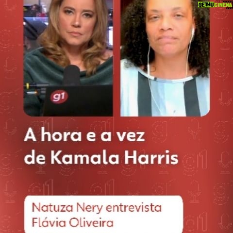 Natuza Nery - 3.8K Likes - 🎧 O Assunto - Kamala Harris foge dos estereótipos das pessoas negras de sucesso.
Em conversa com @NatuzaNery, a jornalista Flavia Oliveira (@flaviaol) explica o que escreveu no prefácio da biografia da democrata traduzida para o português.
Você pode ouvir #OAssunto no #g1, no YouTube ou em sua plataforma de áudio preferida #kamalaharris #estadosunidos #democratas