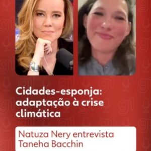 Natuza Nery Instagram - 🎧 O Assunto - Como funcionam as cidades-esponja?

Em conversa com Natuza Nery, a arquiteta e urbanista Taneha Bacchin explica como é a estrutura desse tipo de solução urbana.

Você pode ouvir #OAssunto no #g1, no YouTube ou em sua plataforma de áudio preferida. #criseclimática #cidadesesponja #meioambiente