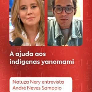 Natuza Nery Instagram - 🎧 O Assunto - A situação desesperadora na Terra Yanomami um ano após decreto de emergência.

Em conversa com @NatuzaNery, o repórter André Neves Sampaio (@andrenevesampaio) do @profissaoreporter conta o que viu ao sobrevoar a região.

Você pode ouvir #OAssunto no #g1, no YouTube ou em sua plataforma de áudio preferida.
