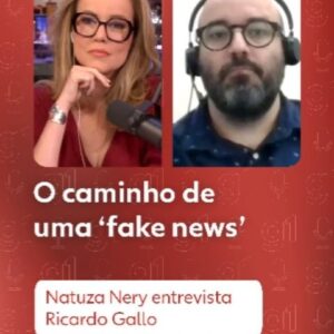 Natuza Nery Instagram - 🎧 O Assunto - Qual o caminho de uma notícia falsa?

Em conversa com @NatuzaNery, o jornalista Ricardo Gallo, coordenador do @fatooufake explica como se formam as fake news, como as que estão acontecendo em relação à tragédia no Rio Grande do Sul.

Você pode ouvir #OAssunto no #g1, no YouTube ou em sua plataforma de áudio preferida. #riograndedosul #chuvasnors
