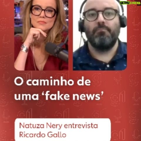 Natuza Nery - 8.8K Likes - 🎧 O Assunto - Qual o caminho de uma notícia falsa?
Em conversa com @NatuzaNery, o jornalista Ricardo Gallo, coordenador do @fatooufake explica como se formam as fake news, como as que estão acontecendo em relação à tragédia no Rio Grande do Sul.
Você pode ouvir #OAssunto no #g1, no YouTube ou em sua plataforma de áudio preferida. #riograndedosul #chuvasnors