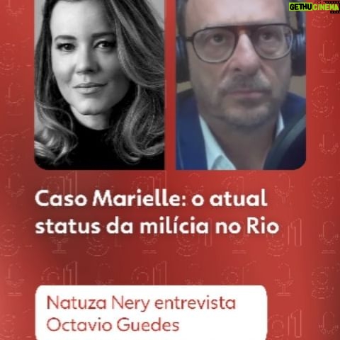 Natuza Nery - 1.7K Likes - 🎧 O Assunto - Como está a situação do tráfico de drogas e da milícia na Zona Oeste do Rio.
Em conversa com @NatuzaNery, o jornalista da GloboNews e do g1 Octavio Guedes relata a expansão e as frentes do crime organizado na região.
Você pode ouvir #OAssunto no #g1, no YouTube ou em sua plataforma de áudio preferida. #crimeorganizado #milícia #riodejaneiro