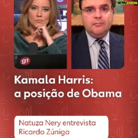 Natuza Nery - 4.5K Likes - 🎧 O Assunto - O que fez Obama não endossar o nome de Kamala Harris de cara?
Em conversa com @NatuzaNery, diplomata Ricardo Zuniga fala da cautela do ex-presidente dentro do partido Democrata nos EUA.
Você pode ouvir #OAssunto no #g1, no YouTube ou em sua plataforma de áudio preferida #kamalaharris #obama #estadosunidos #democratas