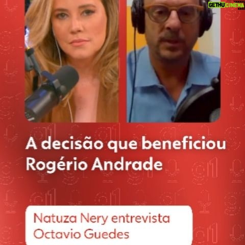 Natuza Nery - 1.4K Likes - 🎧 O Assunto - O paradoxo da decisão do STF de tirar a tornozeleira eletrônica de Rogério Andrade.
Em conversa com @NatuzaNery, o @octavioguedes aponta que investigação revela poder de influência do bicheiro mesmo com monitoramento da Justiça.
Você pode ouvir #OAssunto no #g1, no YouTube ou em sua plataforma de áudio preferida.