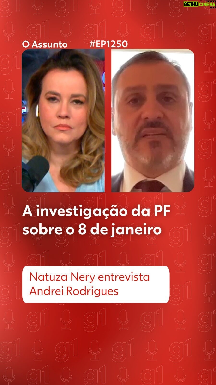 Natuza Nery - 4K Likes - A investigação da tentativa de golpe está perto de um desfecho? @natuzanery conversa com Andrei Passos Rodrigues, diretor-geral da Polícia Federal, sobre o andamento do inquerito do 8 de janeiro.
Você pode ouvir #OAssunto no #g1, no YouTube ou em
sua plataforma de áudio preferida.