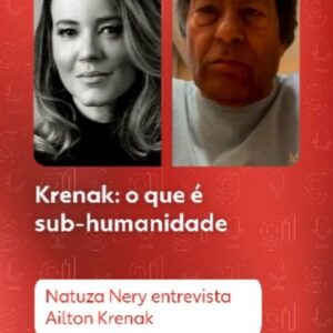 Natuza Nery Instagram - 🎧 O Assunto - A falta de #comida e #moradia criou uma categoria no mundo sem acesso ao poder aquisitivo e à #cidadania. 

Em conversa com @NatuzaNery, o filósofo e poeta Ailton Krenak (@_ailtonkrenak), primeiro #indígena a ocupar uma cadeira na #ABL, explica seu conceito de sub-Humanidade.

Você pode ouvir #OAssunto no #g1, no YouTube ou em sua plataforma de áudio preferida.