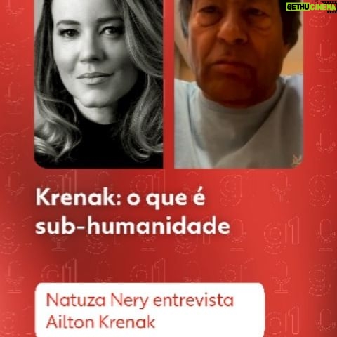 Natuza Nery - 2.1K Likes - 🎧 O Assunto - A falta de #comida e #moradia criou uma categoria no mundo sem acesso ao poder aquisitivo e à #cidadania.
Em conversa com @NatuzaNery, o filósofo e poeta Ailton Krenak (@_ailtonkrenak), primeiro #indígena a ocupar uma cadeira na #ABL, explica seu conceito de sub-Humanidade.
Você pode ouvir #OAssunto no #g1, no YouTube ou em sua plataforma de áudio preferida.