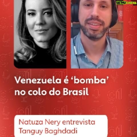 Natuza Nery - 1.6K Likes - 🎧 O Assunto - O Brasil está 'pisando em ovos' no caso da eleição na Venezuela?
Em conversa com @NatuzaNery, o especialista em política internacional Tanguy Baghdadi fala sobre como a diplomacia brasileira está lidando com as suspeitas na reeleição de Maduro.
Você pode ouvir #OAssunto no #g1, no YouTube ou em sua plataforma de áudio preferida #venezuela #maduro #brasil #diplomacia
