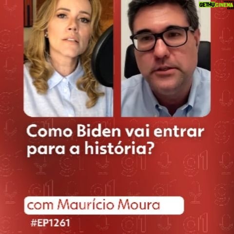 Natuza Nery - 1.6K Likes - 🎧 O Assunto - Após desistir da candidatura, Biden ficará marcado na História como?
Em conversa com @NatuzaNery, o professor Maurício Moura analisa os caminhos do presidente norte-americano após as eleições.
Você pode ouvir #OAssunto no #g1, no YouTube ou em sua plataforma de áudio preferida #biden #eleição #estadosunidos
