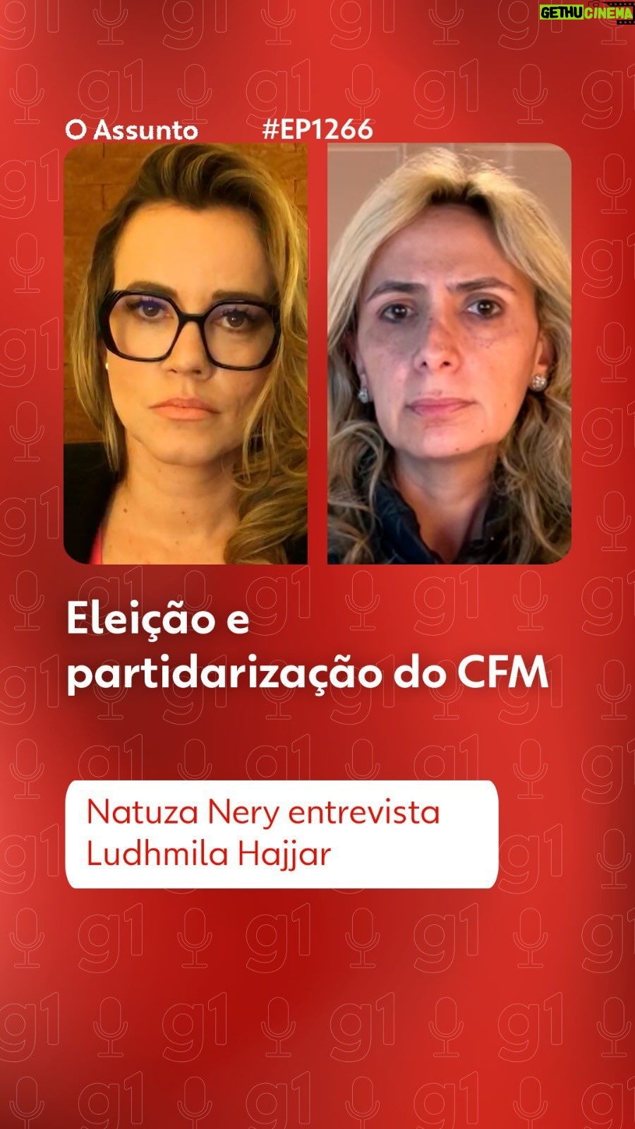 Natuza Nery - 6K Likes - 🎧 O Assunto - A contaminação ideológica resistiu ao pós-pandemia e, às vésperas da eleição para o Conselho Federal de Medicina, profissionais recebem mensagens apócrifas que pedem votos para uma das chapas – uma irregularidade devidamente denunciada à PF pelo próprio CFM. @NatuzaNery conversa com a médica Ludhmila Hajjar que descreve os efeitos provocados pela contaminação ideológica na entidade.
Você pode ouvir #OAssunto no #g1, no YouTube ou em sua plataforma de áudio preferida.