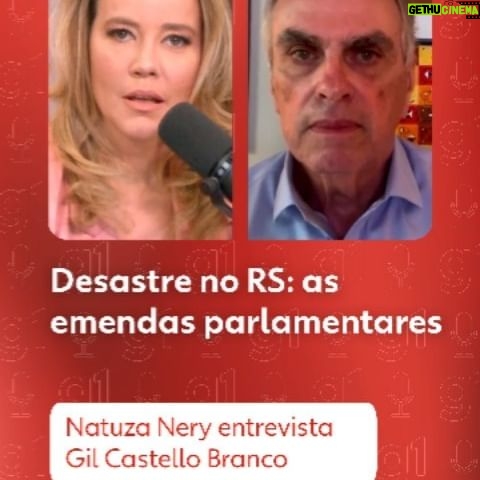 Natuza Nery - 7.6K Likes - 🎧 O Assunto - O Orçamento de 2024 autorizado para prevenção e recuperação de desastres e as emendas parlamentares.
Em conversa com @NatuzaNery, o diretor-presidente da associação Contas Abertas, Gil Castello Branco (@gilcastellobranco) revela a diferença. Dos R$ 2 bilhões autorizados, as emendas apresentadas somam R$ 59 milhões.
Você pode ouvir #OAssunto no #g1, no YouTube ou em sua plataforma de áudio preferida. #riograndedosul #temporais
