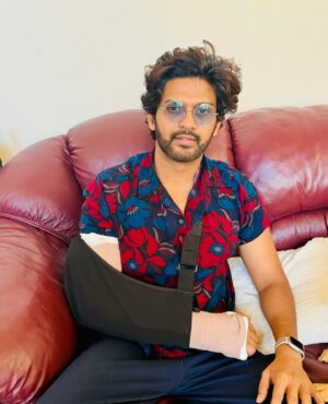 Naveen Instagram - Hi guys. Life update . Have unfortunately suffered severe multiple fractures in my hand 💔 and injured my leg too :( Was really looking forward to bring you exciting films after all the blockbuster love you have given my films. It has been very tough physically and mentally but working towards full recovery so I can perform at my energetic best for you. As always your support, patience and love is the only medicine I need ❤️ Exciting new films in development . Please trust updates only from me :) Can’t wait to entertain you on the big screen with these films soon. Hope you are all doing well.  Love you always. Your JaaneJigar ❤️