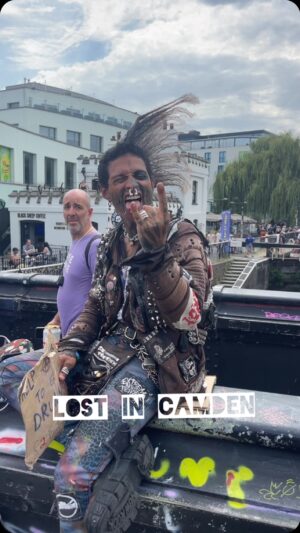 Navid Sole Instagram - Lost in Camden✨

#camden #camdentown #camdenmarket #london #navidsole #lostinlondon