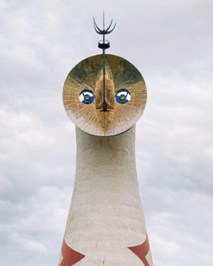 Nawapol Thamrongrattanarit Instagram - the angry sun .
tower of the sun , osaka
#osaka