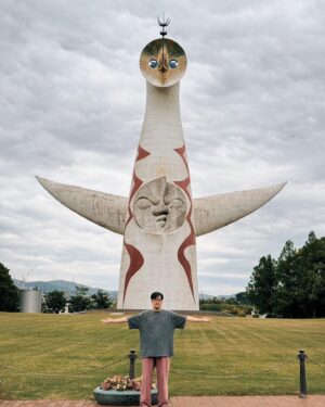 Nawapol Thamrongrattanarit Instagram - the angry sun .
tower of the sun , osaka
#osaka