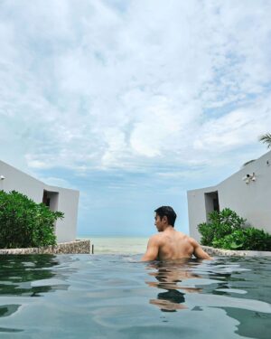 Nawasch Phupantachsee Instagram - Vacation mode activated.🤍