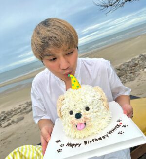 Nawat Phumphothingam Instagram - อุแว้ อุแว้ 29 แล้วฮะะ! 🎂🐶🍼