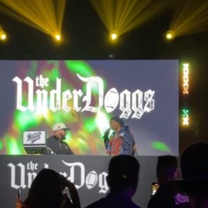 Nayah Damasen Instagram - Underdoggs by @snoopdogg 💜
Thank you @advantage_pr for this night :)