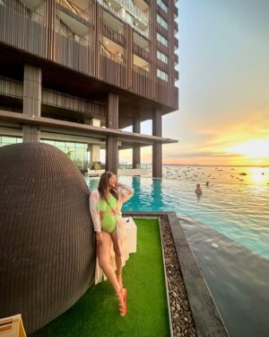 Nayamat Handa Instagram - Tan lines & good times ♾️
.
.
.
📍 Hilton Pattaya, Chon Buri, Pattaya City, Thailand (16.06.2024)

#swimwear #igers #igersindia #instagram #instagood #instadaily #explore #explorepage #exploremore #goviral #trending #explorar #fashion #style #blogger #influencer #artist #fashionista #fashionstyle #fashionblogger #stylefashion #styleblogger #styleinspo #styleinspiration #thailand #swimsuit #lifestyleblogger #luxurylifestyle #swimmingpool #sunset