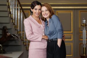 Nazlı Bulum Instagram - @dizikaderbaglari az sonra final bölümüyle @foxturkiye ‘de. Ekip arkadaşlarımı çok sevdim🥹. Tekrar karşılaşmak üzere. Her şey için teşekkürler. Hoşçakal Aliye 👋
@benalce ❤️ @aslikiziltug ❤️

@zzegraphy 📷