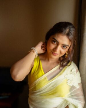 Nazriya Nazim Instagram - 🌻 🏵🌻

HMU- @rizwan_themakeupboy 
📸- @hazilmjalal