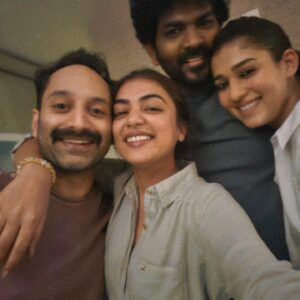 Nazriya Nazim Instagram - Finally ....❤️❤️❤️
And all love 😘
What took us so long for this day ? 🥹

#adecadelater