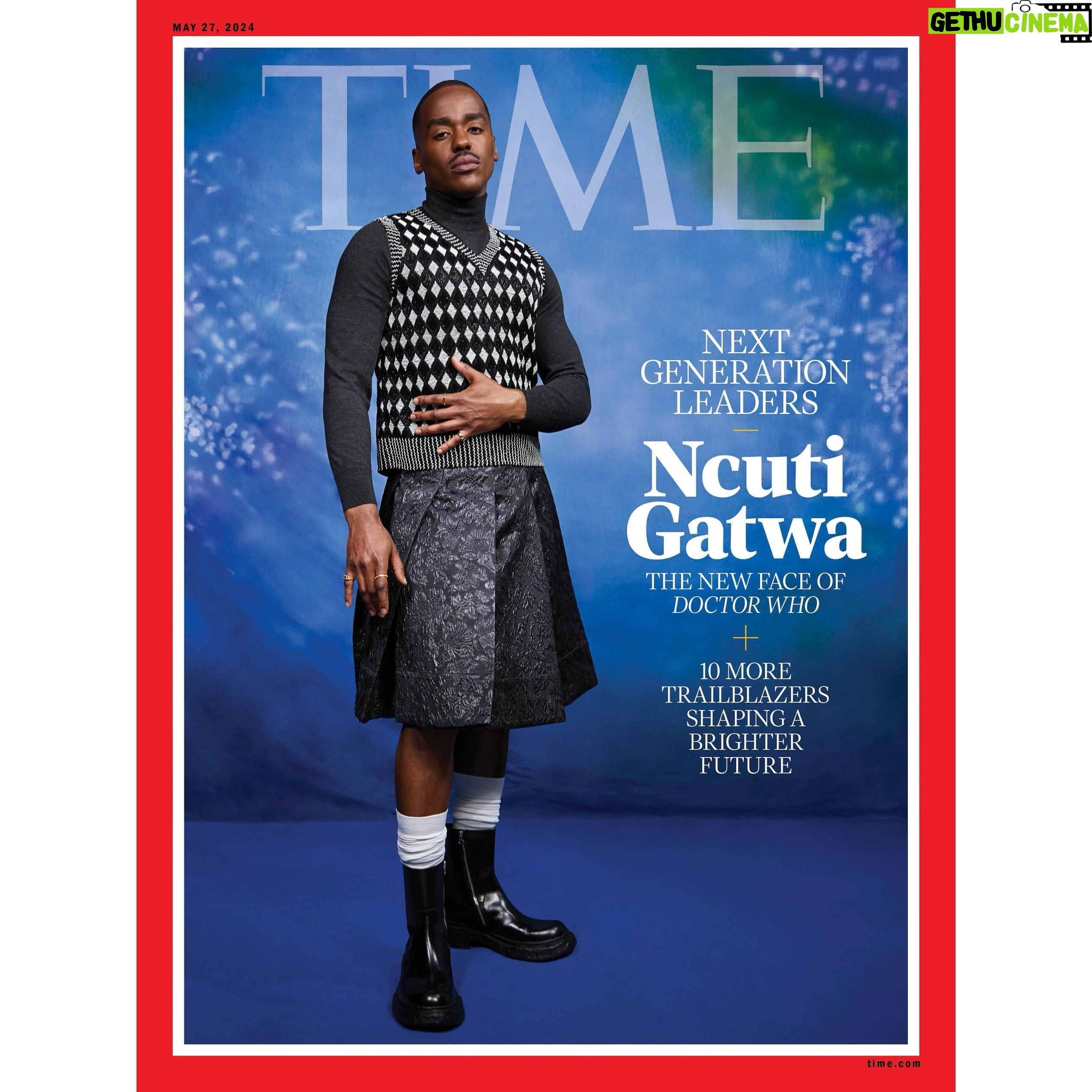 Ncuti Gatwa - 3 Likes - Time Lord for Time Magazine
Thank you endlessly to @time and everyone involved in putting this together. I say the words honour and privilege a lot but there are some moments that really make you stop and feel that. This being one.
Photograph by Ruth Ossai @ruthossaistudio for @time
Photography and set design @ruthossaistudio
Styling @olaoluebiti
Grooming @lindabrownlondon
Barber @chris7_okonta
Photo editor @editorphototime
Words @naina.bajekal
With thanks to Eliza Berman and @status_pr