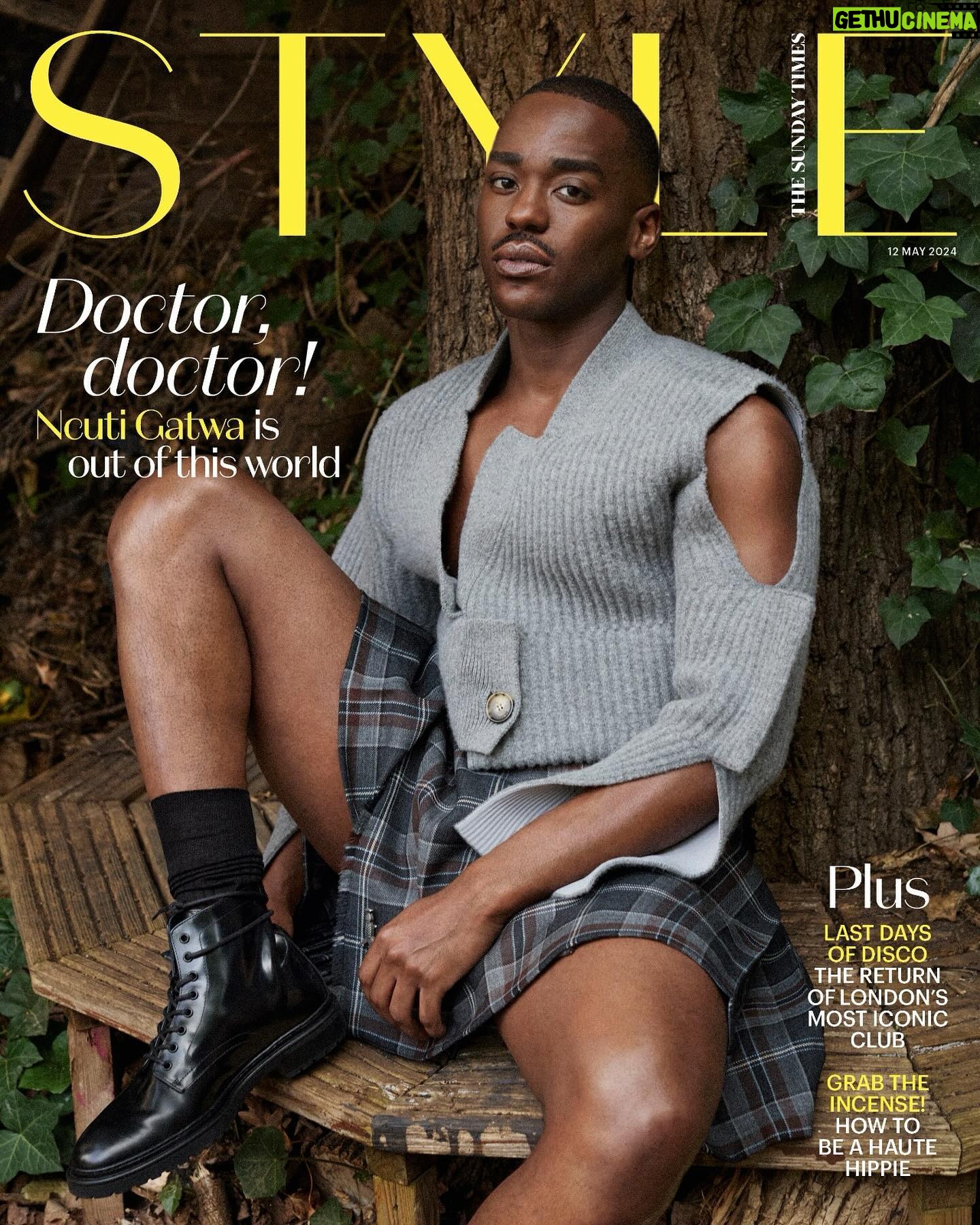 Ncuti Gatwa - 3 Likes - Coming Sunday: Is there a Doctor in the house? From Sex Education to performing at the Oscars (not to mention the most iconic role on British TV) the future is well and truly bright for our cover star Ncuti Gatwa. Plus, Rebecca Kuang, David Shrigley, and the return of a legendary London nightclub. Click the link in our bio this Sunday to read the full issue
@NcutiGatwa
@DanielRieraOfficial
@Azza_Yousif @hortensebernardin
@CarlosFerraz_ @CarolHayesManagement
@Chris7_Okonta
@ArtWorld.Agency
Ncuti wears cardigan @Loewe, Kilt @MacGregorandMacDuff, boots @RussellandBromley, socks @pantherellasocks