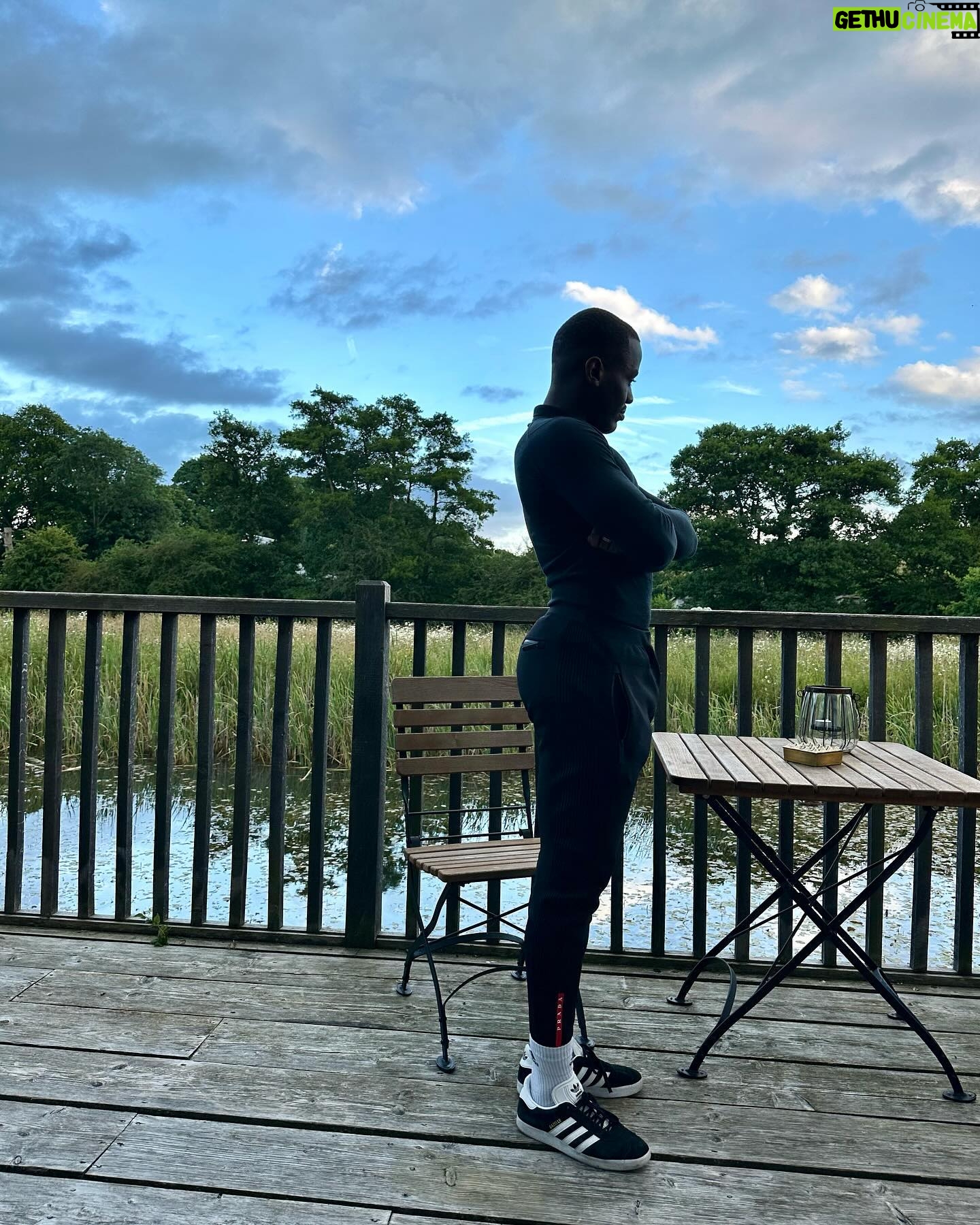Ncuti Gatwa - 3 Likes - @britishgq thank you for a beautiful getaway 🙏🏿
And @mytentoryours thank you for everything ❤️