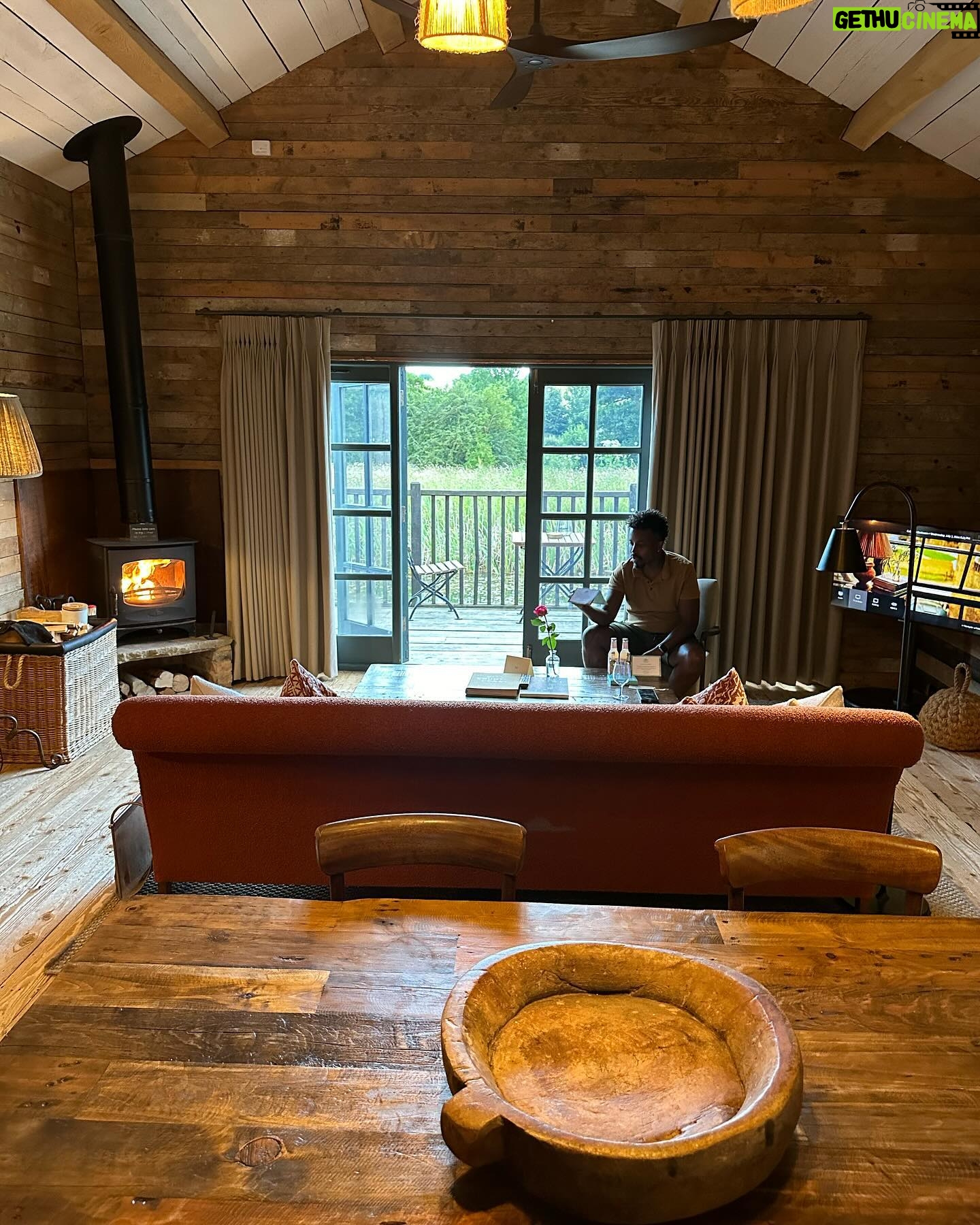 Ncuti Gatwa - 3 Likes - @britishgq thank you for a beautiful getaway 🙏🏿
And @mytentoryours thank you for everything ❤️