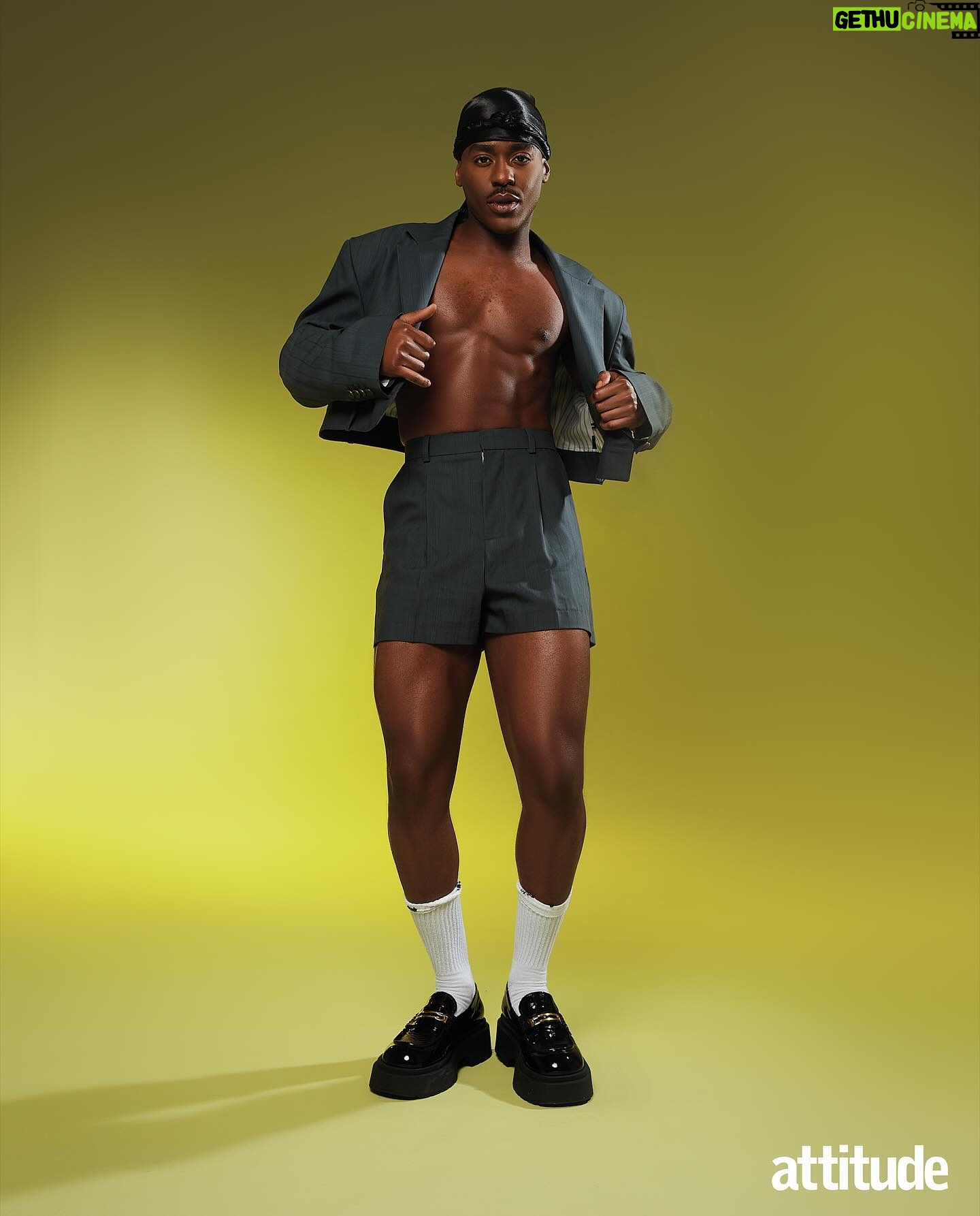 Ncuti Gatwa - 3 Likes - @attitudemag ❤️
Thank you so much for allowing me onto your cover for your 30th. This shoot was so much fun…and may I remind everyone that new DW airs in a month!! 🤗
Words: @cliffjoannou
Photography: @melony.lemon
Creative and Styling: @josephkocharian
Hair: @chris7_okonta
Makeup: @lindabrownlondon
Art Director: @alexhambis
Content Editor: @jamietabberer
Social Media Manager: @soapyporter
Social Media Assistant: @katerinamx
Art Editor: dickieburn