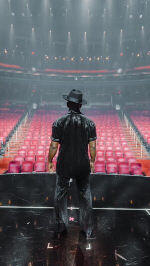 Ne-Yo Instagram - We're turning up one last time tonight!! Don't miss the final HUMAN LOVE REBELLION show! 🎲🎲