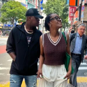 Ne-Yo Instagram - To the lovely lady to whom I owe my very existence. Growing up you were the strength I needed and the softness. You were my friend AND my mom. And as a parent now, I realize just how hard that is to do! Thank you for being my everything!! HAPPY BDAY @loraine8562 @mommalopaints2 
I LOVE YOU MOM!!!