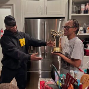 Ne-Yo Instagram - To the lovely lady to whom I owe my very existence. Growing up you were the strength I needed and the softness. You were my friend AND my mom. And as a parent now, I realize just how hard that is to do! Thank you for being my everything!! HAPPY BDAY @loraine8562 @mommalopaints2 
I LOVE YOU MOM!!!