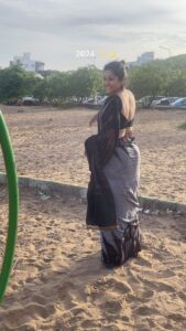 Actress Neelima Rani HD Instagram Photos and Wallpapers September 2024