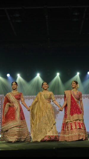 Neeti Mohan Instagram - Walking the ramp together for the first time for the most beautiful & talented designer @jigyam 🫶🏼 
More Power to you 🫂

Shot & edited by crossover_studios 👏🏼
HMU @saminamerchant.mua 
@gmfldubai 
Love to the entire team of 
#globalmediafashionleague #Dubai