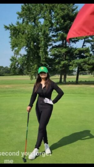 Neetu Chandra Instagram - "Life is a canvas of self-discovery, and every brushstroke reveals a stronger, wiser, and more resilient version of myself. I will continue to uncover my depths, surprise my limits, and emerge stronger than I ever thought possible." 

#golf 
#newpassion 
#sport 
#fitness 
#actorlife 
#usa 
#newyork