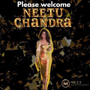 Neetu Chandra Instagram - Please join us in welcoming our newest client into the Mezz family: award-winning actress and producer Neetu Chandra💛🖤 Neetu has starred in numerous popular Bollywood films including ‘Garam Masala’, and was most recently seen as the lead in the North American tour of the musical ‘Umrao Jaan Ada”. She has also done a Hollywood film ‘Never Back Down: Revolt’ which is available on Amazon Prime👏 We’re happy to have you!

#newclient #neetuchandra #actress #bollywood #hollywood #artistmanagement #mezzentertainment #popculture #artist