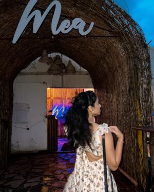 Neha Chowdary Endluri Instagram - After hours 🪩✨ #swipe 

#neha_nani #nehachowdary #goa