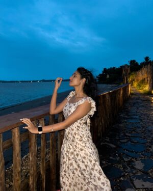Neha Chowdary Endluri Instagram - After hours 🪩✨ #swipe 

#neha_nani #nehachowdary #goa