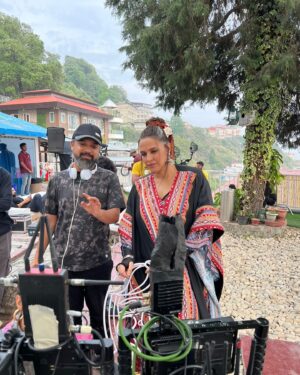 Neha Dhupia Instagram - The many moods of #badnewz …. For the real footage it’s at a theatre 🎭 near you 😍♥️😛