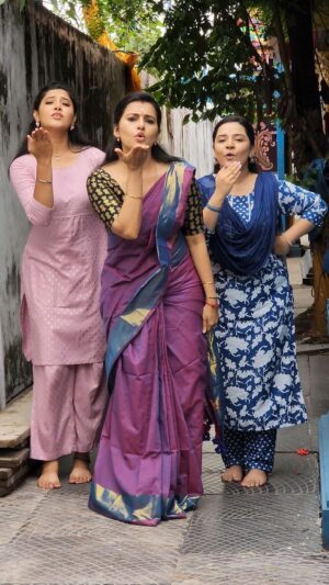 Neha Menon Instagram - REELS TIME🥰🥰🥰