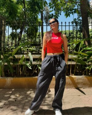 Neha Saxena Instagram - 🥤

#ootd