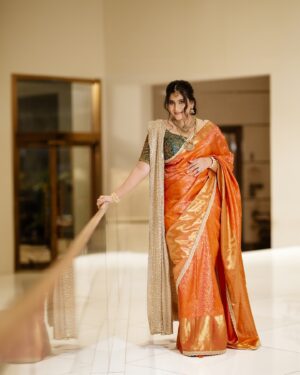 Neha Saxena Instagram - Neha Saxena @nehasaxenaofficial radiates timeless beauty in our Kanchipuram saree, her elegance and poise perfectly complementing the saree’s rich tradition✨

@midhun.mohan_ 
@teamnehasaxena 
@gmfldubai 
@draping_damini 
@alameen_fashion_jewels

#gmfl  #dubai🇦🇪 #dubai #fashionshow #nehasaxena #teamnehasaxena #parimalmehta #lokeshsharma #bollywood #actress #movie #malayalamcinema #malayalam #cinema #celebrity