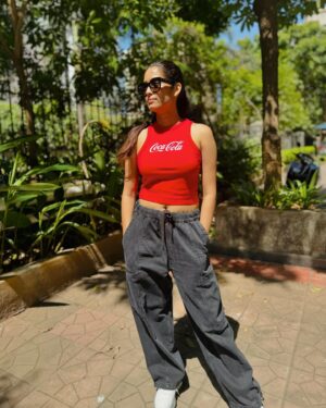 Neha Saxena Instagram - 🥤

#ootd