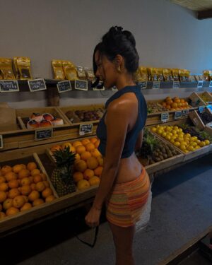 Nehuda Instagram - 🍇🍑🍍