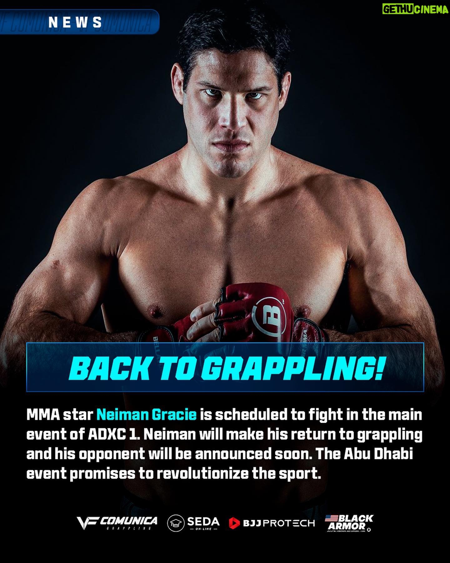 Neiman Gracie - 313 Likes - The first edition of the ADXC is taking shape and expectations for the event are rising all the time. In recent days, the Abu Dhabi organization announced that Brazilian Neiman Gracie (@neimangracie) has been confirmed for the main event.
The opponent of Renzo Gracie's black belt will be made official soon. ADXC 1 will be held at the Mubadala Arena in Abu Dhabi on October 20th. The card will be exciting!
Who should Neiman face? 👀🤔🔥
-
A primeira edição do ADXC vai ganhando forma e a expectativa para o evento não para de crescer. Nos últimos dias, a organização de Abu Dhabi anunciou que o brasileiro Neiman Gracie (@neimangracie) está confirmado na luta principal do evento.
O oponente do faixa-preta de Renzo Gracie será oficializado em breve. O ADXC 1 será disputado na Mubadala Arena, em Abu Dhabi, no dia 20 de outubro. O card estará aluciante!
Quem Neiman deve ser o adversário dele? 👀🤔🔥
Oferecimento: @seda.college | @bjjprotech | @oakleybr | @blackarmorkimonos
#JiuJitsunoVF #vfcomunicajj #vfcomunica #esporte #grappling